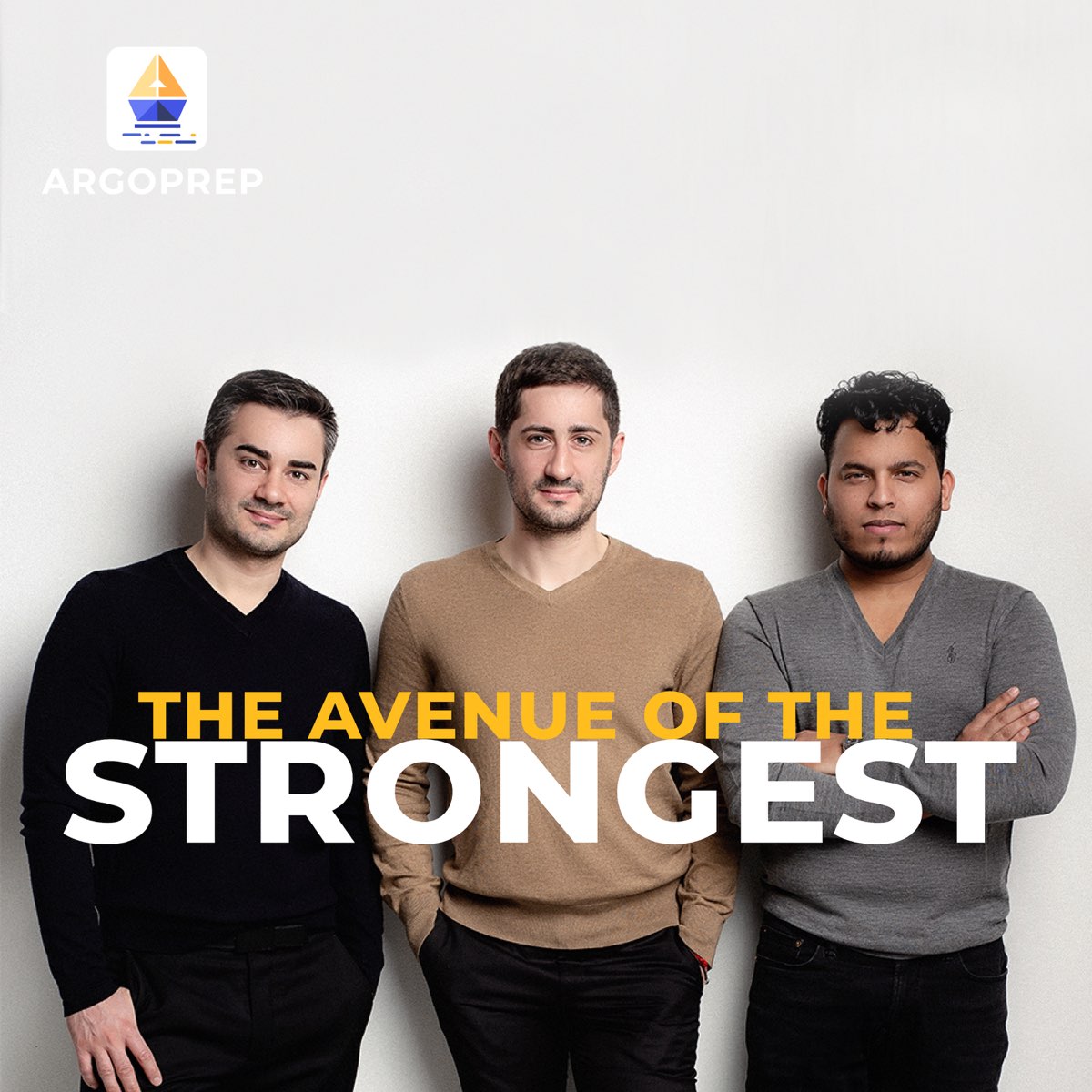 The Avenue of the Strongest podcast artwork