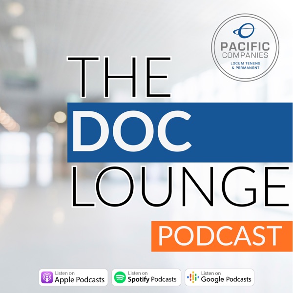 The Doc Lounge podcast artwork
