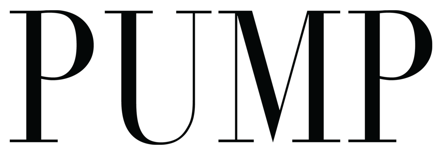 PUMP Magazine logo