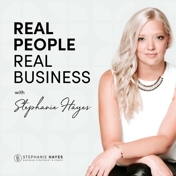 Real People, Real Business podcast artwork