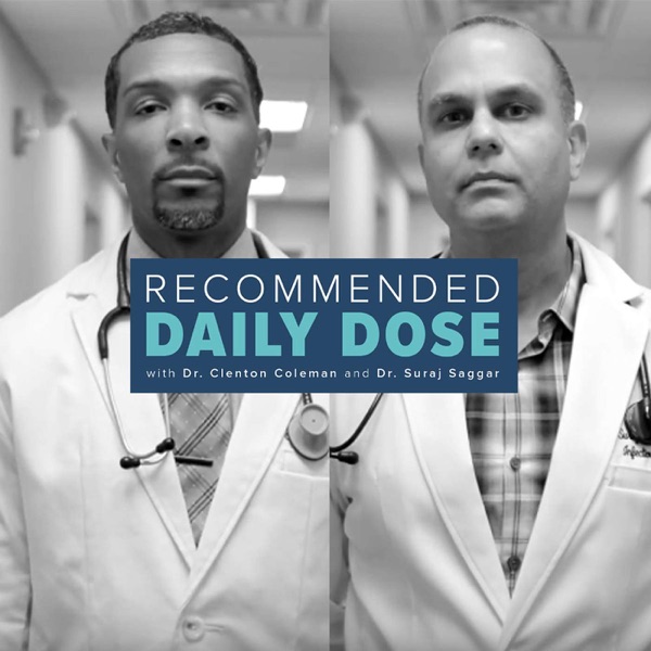 Recommended Daily Dose podcast artwork
