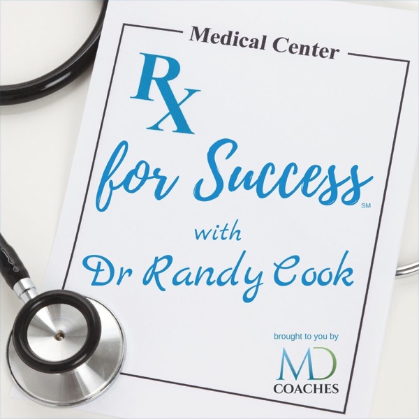 Rx for Success podcast artwork